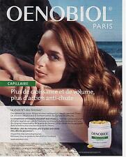 Publicite advertising oenobiol d'occasion  France