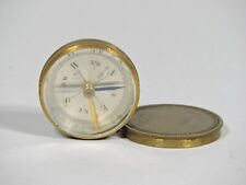 Antique brass compass for sale  Barrington