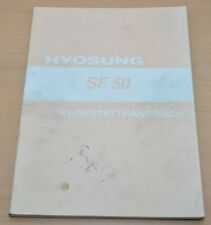 Hyosung sf50 1999 gebraucht kaufen  Gütersloh