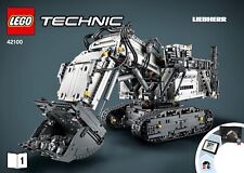 Lego technic liebherr for sale  WESTON-SUPER-MARE