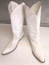cowgirl leather boots for sale  Elcho