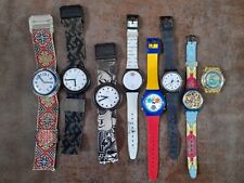 Lot montres swatch d'occasion  Vesoul