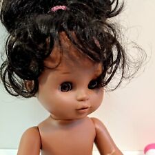 Plastic brown doll for sale  Shipping to Ireland