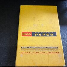 Kodak photographic paper for sale  HINCKLEY