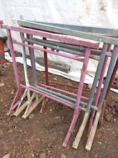 Trestle stands used for sale  CLACTON-ON-SEA