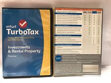 Turbotax 2014 premier for sale  Garden City
