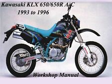 Kawasaki klx 650 for sale  Shipping to Ireland