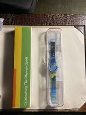 Cartolina swatch watch for sale  NEWPORT