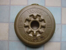 York barbell 1.1kg for sale  IPSWICH