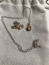 November birthstone necklace for sale  Marietta