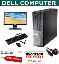 Dell computer widescreen for sale  BURNLEY