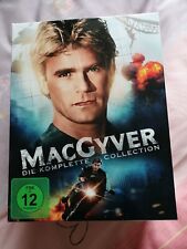 Macgyver komplette collection gebraucht kaufen  Seeg