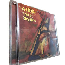 Usado, CD de música Airo Tribal Rhythm New Age 2005 bom estado usado Buffalo Moon Record comprar usado  Enviando para Brazil