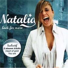 Natalia : Back for More CD Value Guaranteed from eBay’s biggest seller! na sprzedaż  Wysyłka do Poland