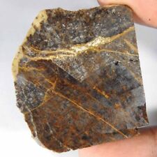 120.55 Cts Natural Gold Pietersite Rough Loose Gemstone 47x43x7 mm for sale  Shipping to South Africa