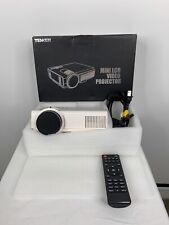 Mini proyector de video LED Tenker Q5 blanco PJ0735 segunda mano  Embacar hacia Argentina