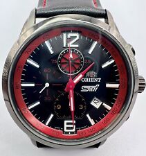 🥶 Relógio JDM Orient STI STT0Z001B edição limitada Subaru WRX STI EJ20 EJ25 Fb comprar usado  Enviando para Brazil