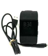 Fitbit Surge Fitness Superwatch Activity GPS Tracker Black Size Large Used Once! for sale  Shipping to South Africa