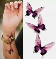 Butterfly temporäre tattoos gebraucht kaufen  Versand nach Germany