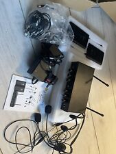 Wireless microphone system for sale  NORTH BERWICK