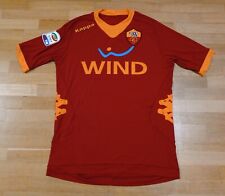 2011/12 Camiseta de fútbol americano AS Roma Italia Kappa Gara SIze L era Totti segunda mano  Embacar hacia Argentina