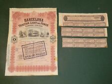 Old share certificate for sale  CANNOCK