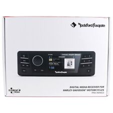 Rockford Fosgate PMX-HD9813 Digital Media Receiver for 1998-2013 Harley-Davidson for sale  Shipping to South Africa