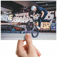 BMX Rider Bike Cool Stunts fotografia pequena 6" x 4" impressão artística foto presente #2352 comprar usado  Enviando para Brazil