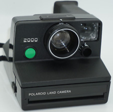 Câmera Instantânea Vintage Polaroid 2000 Land (Filme SX-70 Necessário) Testada/Funcionando comprar usado  Enviando para Brazil