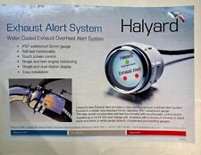 Halyard exhaust alert for sale  LEAMINGTON SPA