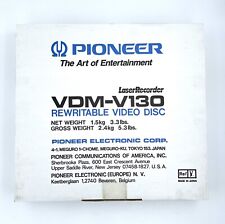 Rejestrator laserowy Pioneer VDM-V130 wielokrotnego zapisu płyta wideo dysk laserowy LD na sprzedaż  Wysyłka do Poland