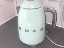 Smeg kettle green for sale  SIDCUP