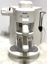 Krups Household Espresso Maker Type 993 4 C. Espresso Cappuccino Mach White READ for sale  Crawfordville