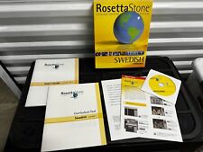 Rosetta stone swedish for sale  Federal Way