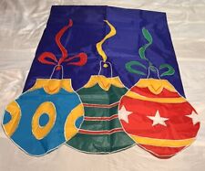 decorative seasonal flags 3 for sale  Chatham
