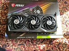 Nvidia msi geforce for sale  ANDOVER