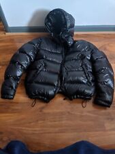 Zara puffer jacket for sale  LEICESTER