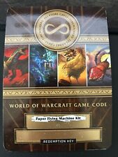 Warcraft loot card for sale  Mission Viejo