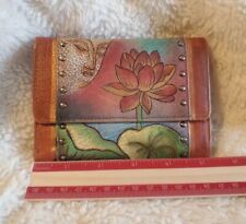 Anuschka wallet lotus for sale  Homer