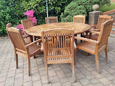 Seater round garden for sale  BOLTON
