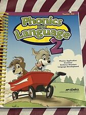 Abeka phonics language for sale  Hattiesburg