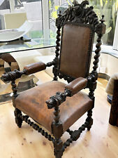 Victorian jacobean carved for sale  NEWCASTLE UPON TYNE