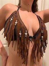 Leather fringe triangle for sale  Avondale