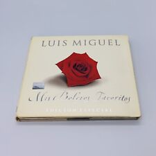 Usado, Mis Boleros Favoritos: Edición Especial por Luis Miguel CD DVD, 2002 WEA Latina comprar usado  Enviando para Brazil