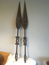 Pair hand carved for sale  WYLAM