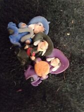 Set witch figures for sale  EBBW VALE