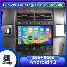 Usado, PARA VW TOUAREG 2003-2010 RÁDIO ESTÉREO AUTOMOTIVO ANDROID 13 2G+64G 9"" GPS NAVI CARPLAY comprar usado  Enviando para Brazil