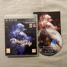 Jogo Demon's Souls PlayStation 3 + Manual *FRETE GRÁTIS* Jogos PS3 PAL RPG comprar usado  Enviando para Brazil