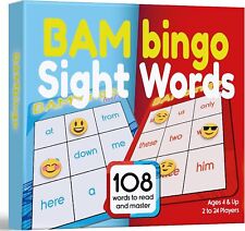 Sight word bingo for sale  Lincoln
