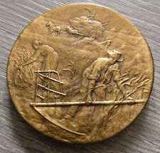 Superbe médaille bronze d'occasion  Montargis